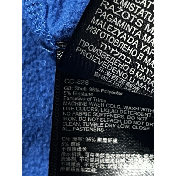 Marmot Men Gibbs Ski Top Colorblock Long Sleeve Pullover Fleece Sweater Sz Large - Picture 7 of 9